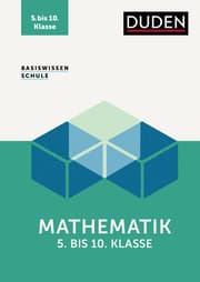 Cover von Basiswissen Schule - Mathematik 5. bis 10. Klasse