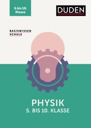 Cover von Basiswissen Schule - Physik 5. bis 10. Klasse