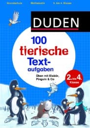Cover von 100 tierische Textaufgaben