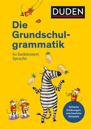 Cover von Duden - Die Grundschulgrammatik