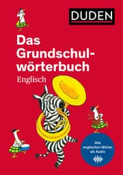 Cover von Das Grundschulwörterbuch Englisch