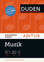 Cover von Basiswissen Schule - Musik Abitur
