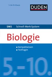 Cover von SMS Biologie 5.-10. Klasse