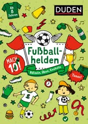 Cover von Mach 10! Fußballhelden - Ab 8 Jahren