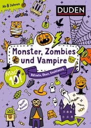 Cover von Mach 10! Monster, Zombies und Vampire
