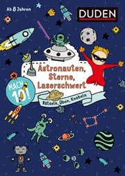 Cover von Mach 10! Astronauten, Sterne, Laserschwert