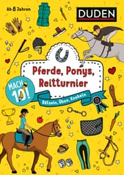Cover von Mach 10! Pferde, Ponys, Reitturnier