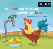 Cover von Der Hahn tropft ständig, schimpft der Hahn