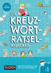 Cover von Die Kreuzworträtselknacker - ab 7 Jahren Band 1