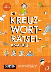 Cover von Die Kreuzworträtselknacker - ab 7 Jahren 2