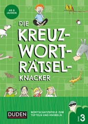 Cover von Die Kreuzworträtselknacker - ab 8 Jahren Band 1