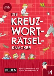 Cover von Die Kreuzworträtselknacker - ab 8 Jahren Band 2