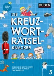 Cover von Die Kreuzworträtselknacker - Englisch 1 Beginners