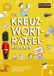 Cover von Die Kreuzworträtselknacker - Englisch 2 Beginners