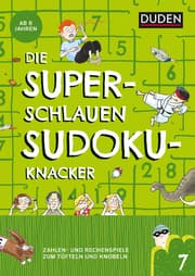 Cover von Die superschlauen Sudokuknacker - ab 6 Jahren