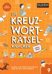 Cover von Die Kreuzworträtselknacker - Silbenrätsel