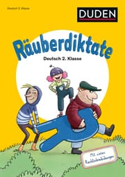 Cover von Räuberdiktate 2. Klasse