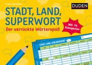 Cover von Stadt, Land, Superwort - Der verrückte Wörterspaß