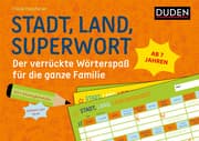Cover von Stadt, Land, Superwort - Der verrückte Wörterspaß für die ganze Familie