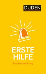 Cover von Erste Hilfe - Rechtschreibung