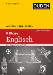 Cover von Wissen - Üben - Testen: Englisch 8. Klasse