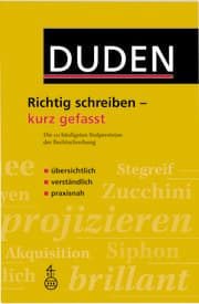 Cover von Duden