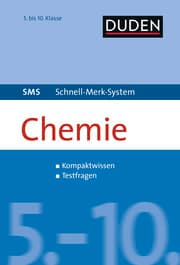 Cover von SMS Chemie 5.-10. Klasse