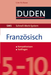 Cover von SMS Französisch - 5.-10. Klasse