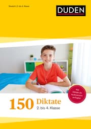 Cover von 150 Diktate 2. bis 4. Klasse: Regeln und Texte zum Üben