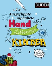 Cover von Ausgeflippte Alphabete - Handlettering für Kinder