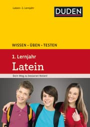Cover von Wissen - Üben - Testen: Latein 1. Lernjahr