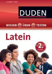 Cover von Wissen - Üben - Testen: Latein 2. Lernjahr