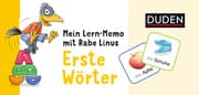 Cover von Mein Lern-Memo mit Rabe Linus - Erste Wörter