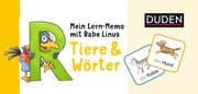 Cover von Mein Lern-Memo mit Rabe Linus - Tiere & Wörter