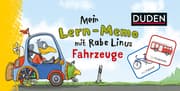 Cover von Mein Lern-Memo mit Rabe Linus - Fahrzeuge