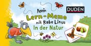 Cover von Mein Lern-Memo mit Rabe Linus - In der Natur