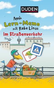 Cover von Mein Lern-Memo mit Rabe Linus - Im Straßenverkehr