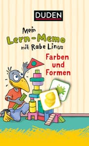 Cover von Mein Lern-Memo mit Rabe Linus - Farben und Formen