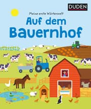 Cover von Meine erste Wörterwelt. Auf dem Bauernhof