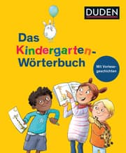 Cover von Duden - Das Kindergarten-Wörterbuch