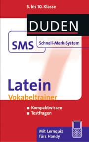 Cover von Latein Vokabeltrainer