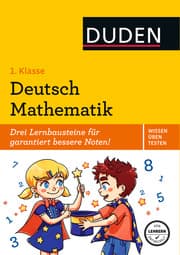 Cover von Deutsch/Mathematik 1.Klasse