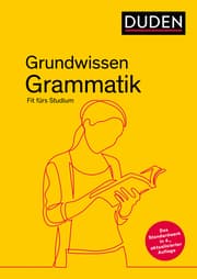 Cover von Duden - Grundwissen Grammatik