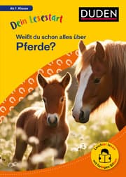 Cover von Dein Lesestart: Weißt du schon alles über Pferde?