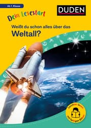 Cover von Dein Lesestart: Weißt du schon alles über das Weltall?