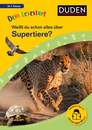 Cover von Dein Lesestart: Weißt du schon alles über Supertiere?
