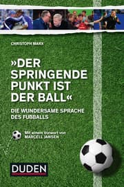 Cover von Der springende Punkt ist der Ball