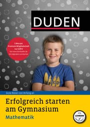 Cover von Erfolgreich starten am Gymnasium - Mathematik