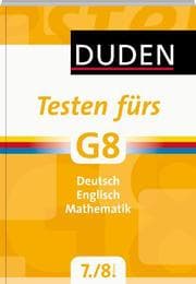 Cover von Testen fürs G8: Deutsch, Englisch, Mathematik
