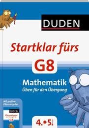 Cover von Startklar fürs G8 - Mathematik